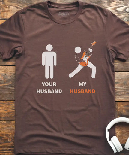 Husband Guitar Mk2 T-Shirt