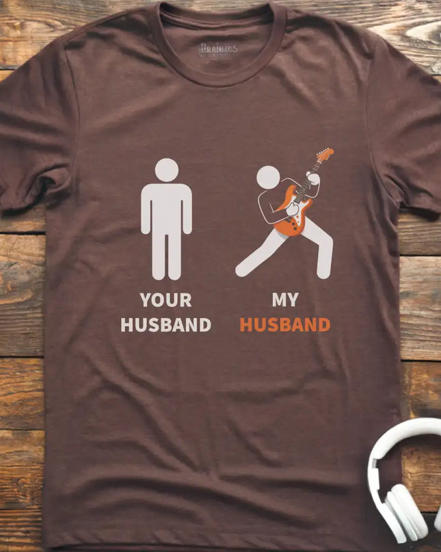 Husband Guitar Mk2 T-Shirt