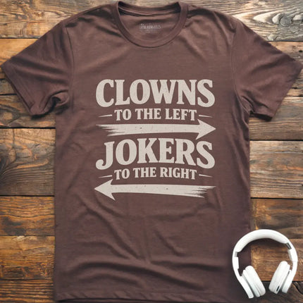 Clowns Jokers #5 T-Shirt