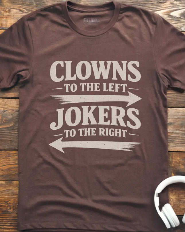 Clowns Jokers #5 T-Shirt