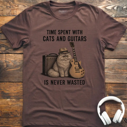 Cats Guitars 1 T-Shirt