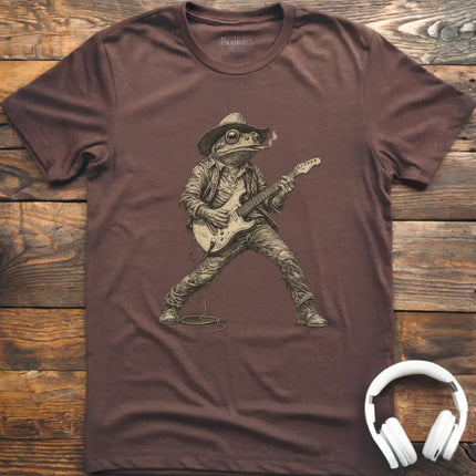 Frog Electric Guitar T-Shirt