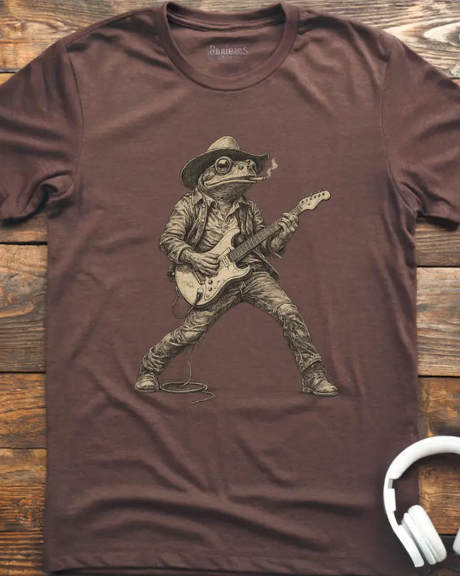 Frog Electric Guitar T-Shirt