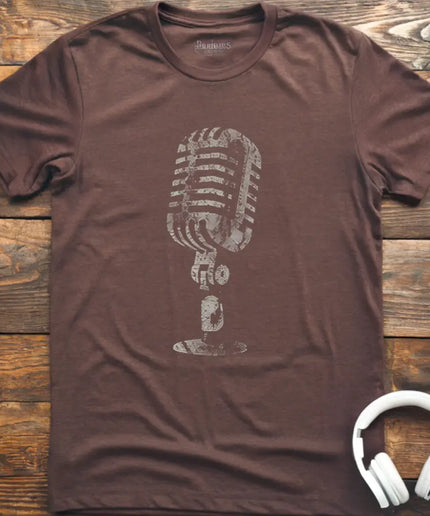 Microphone T-Shirt