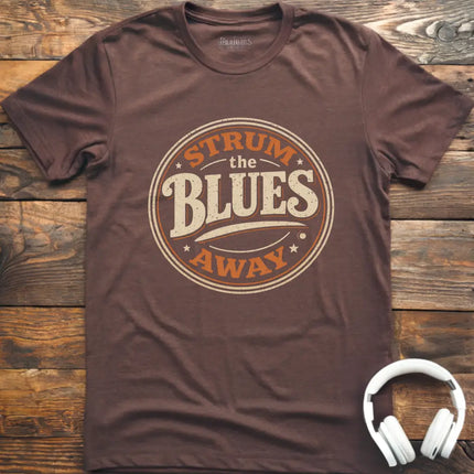 Strum Blues Away T-Shirt