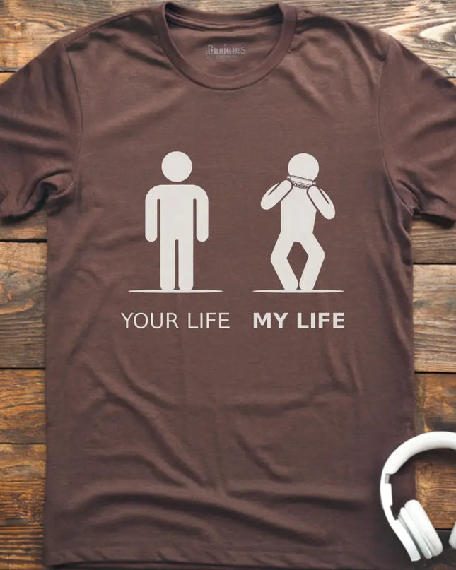 My Life Harmonica T-Shirt