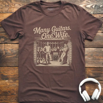 Many Guitars Classic T-Shirt