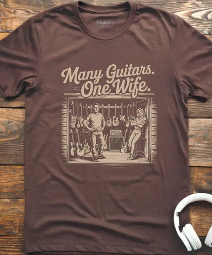 Many Guitars Classic T-Shirt