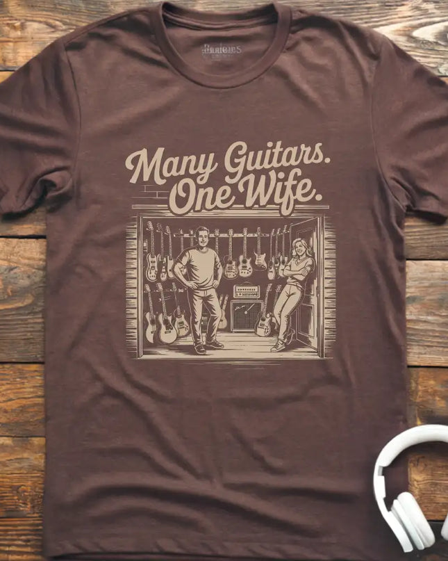 Many Guitars Classic T-Shirt