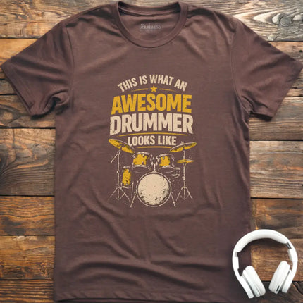 Awesome Drummer T-Shirt