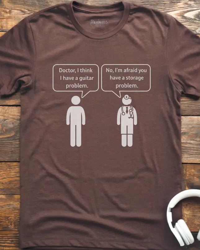 Doctor Guitar Problem T-Shirt