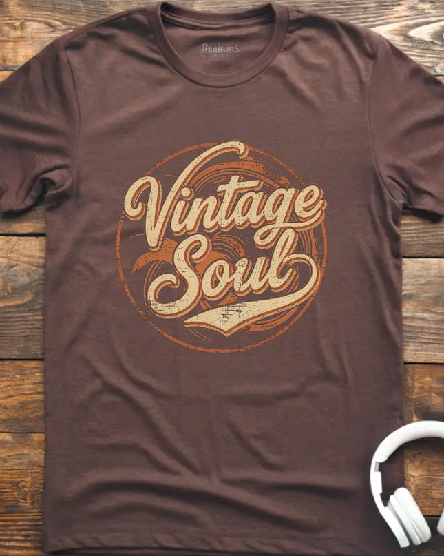 Vintage Soul Retro T-Shirt