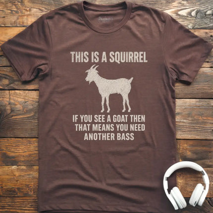 Squirrel Bass T-Shirt