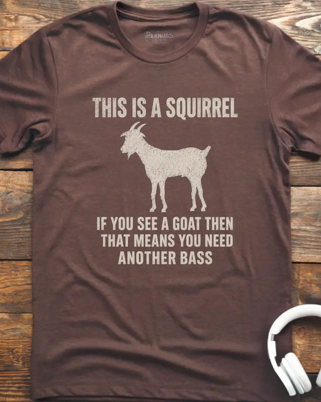 Squirrel Bass T-Shirt