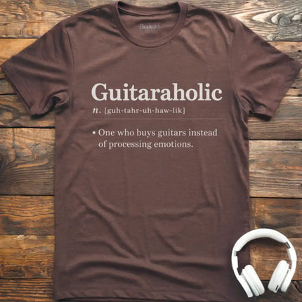 Guitaraholic Mk1 T-Shirt