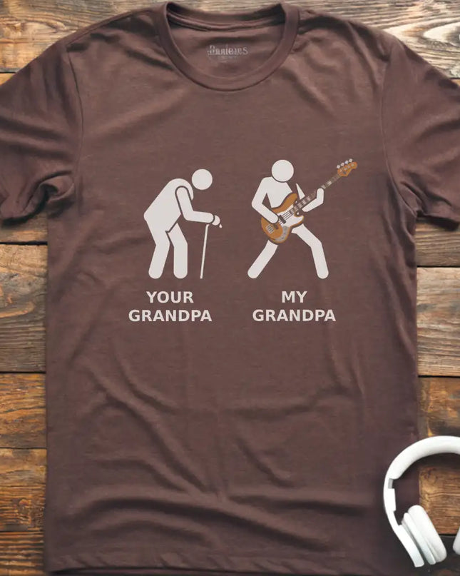 Grandpa Bass Mk2 T-Shirt