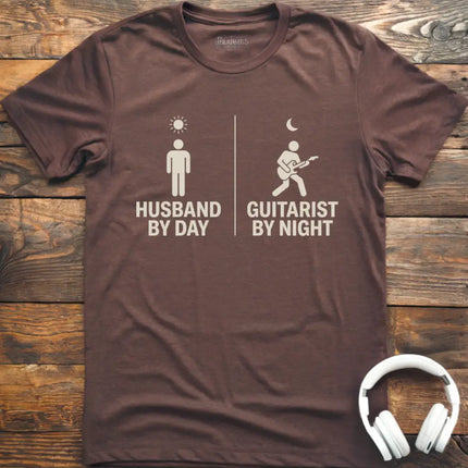 Husband Guitarist Night T-Shirt