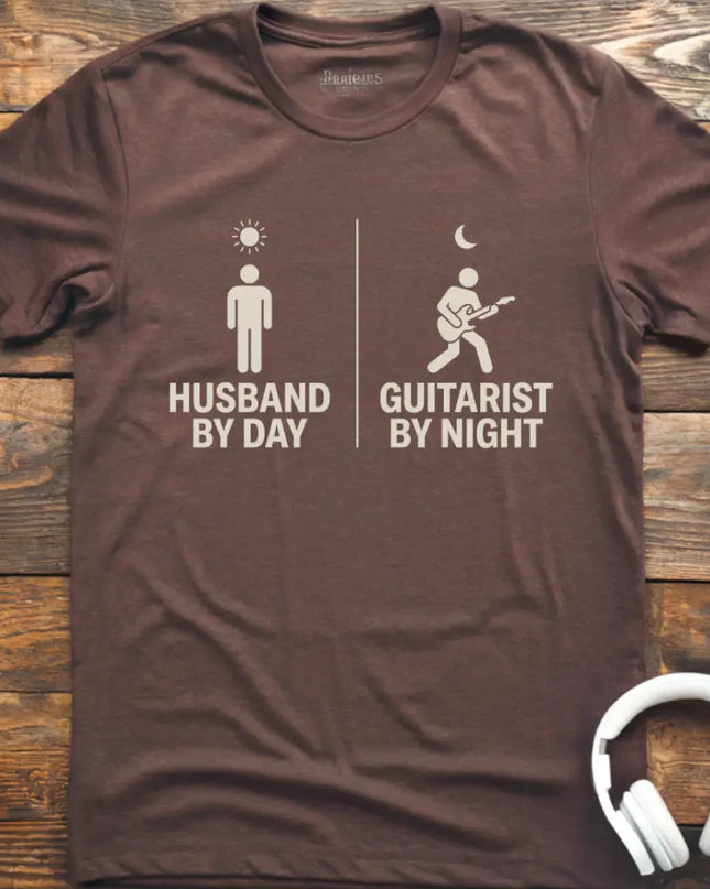 Husband Guitarist Night T-Shirt