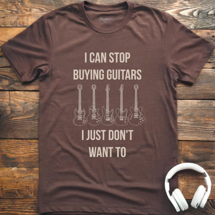 I Can Stop Guitar T-Shirt