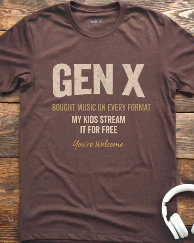 Gen-X You're Welcome T-Shirt