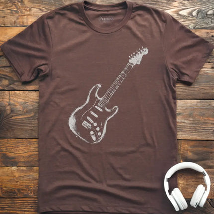 Guitar Negative T-Shirt