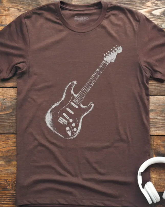 Guitar Negative T-Shirt