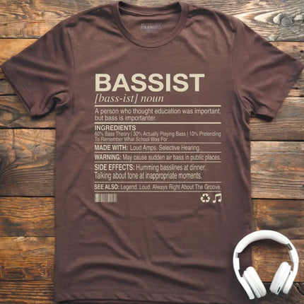 Bassist T-Shirt