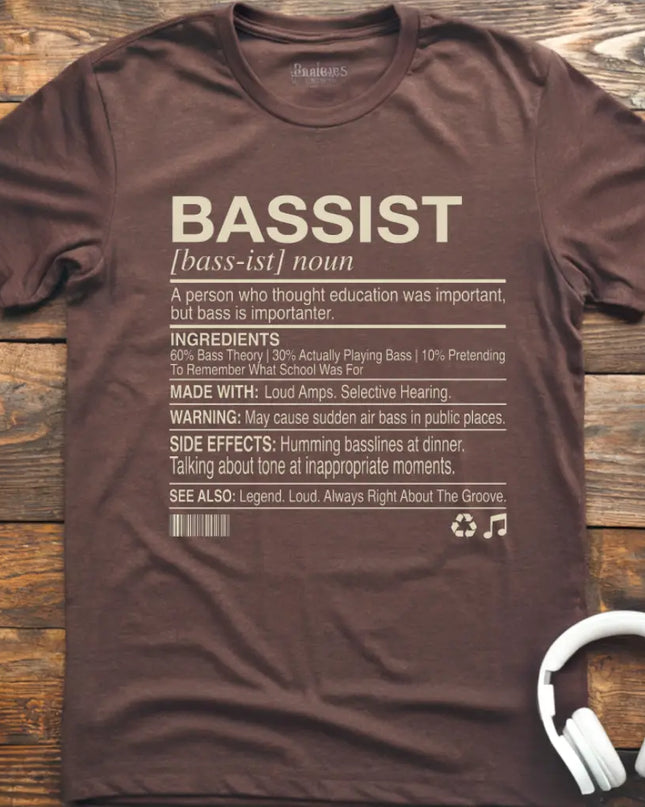 Bassist T-Shirt