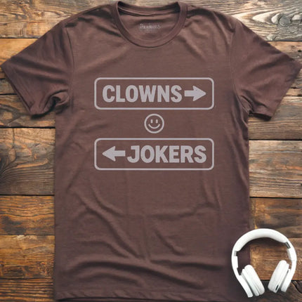Clowns Jokers #6 T-Shirt