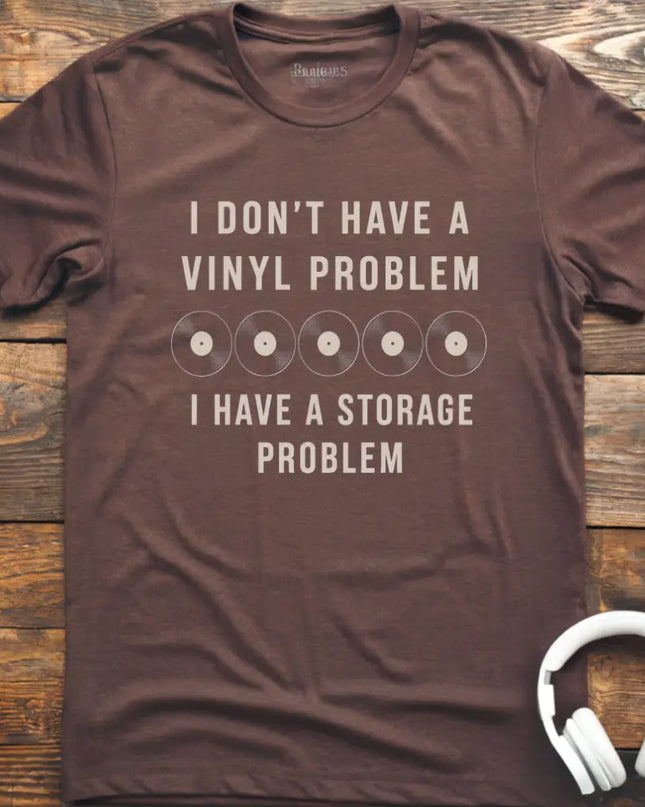 Vinyl Problem T-Shirt