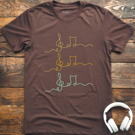 Melody Lines T-Shirt