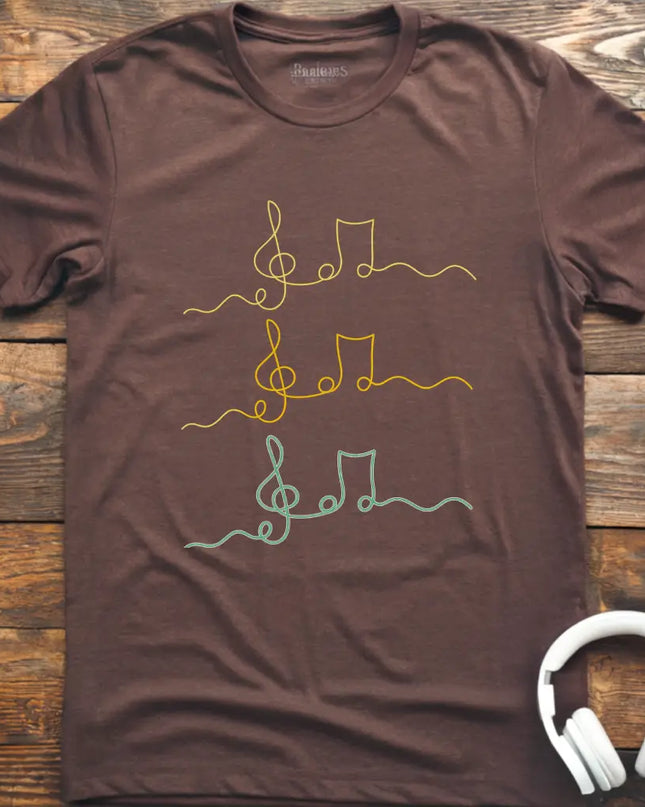 Melody Lines T-Shirt