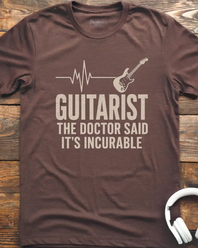 Guitarist Incurable T-Shirt