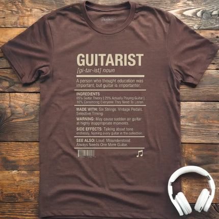 Guitarist T-Shirt