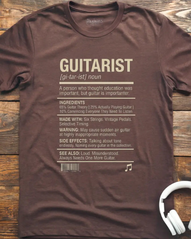 Guitarist T-Shirt
