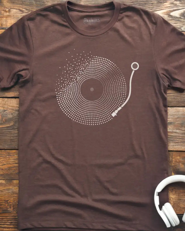 Vinyl Smash Mono T-Shirt