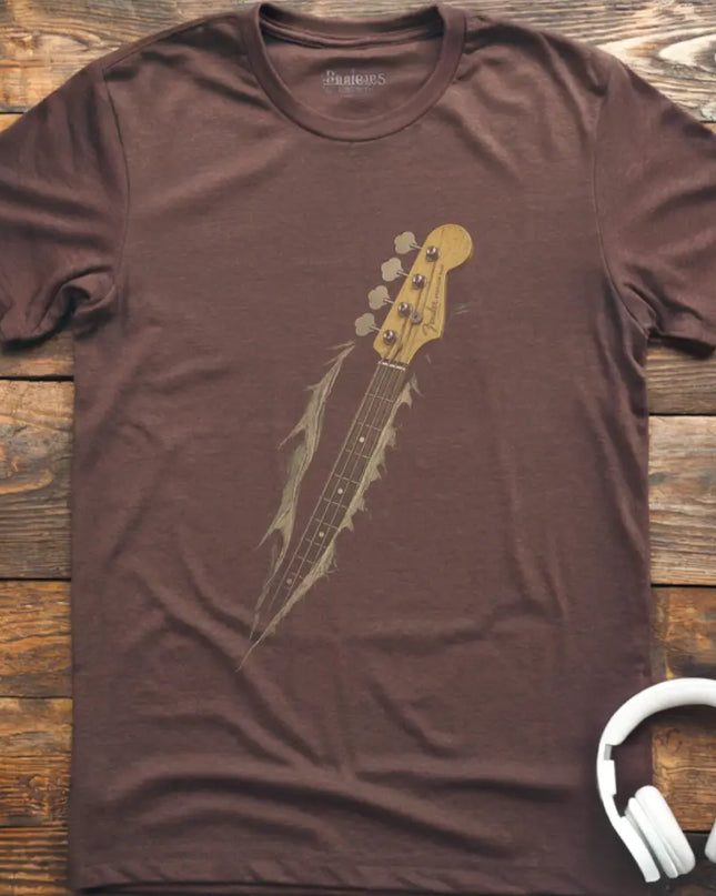 Bass Torn T-Shirt