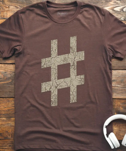 Sharp Symbol T-Shirt