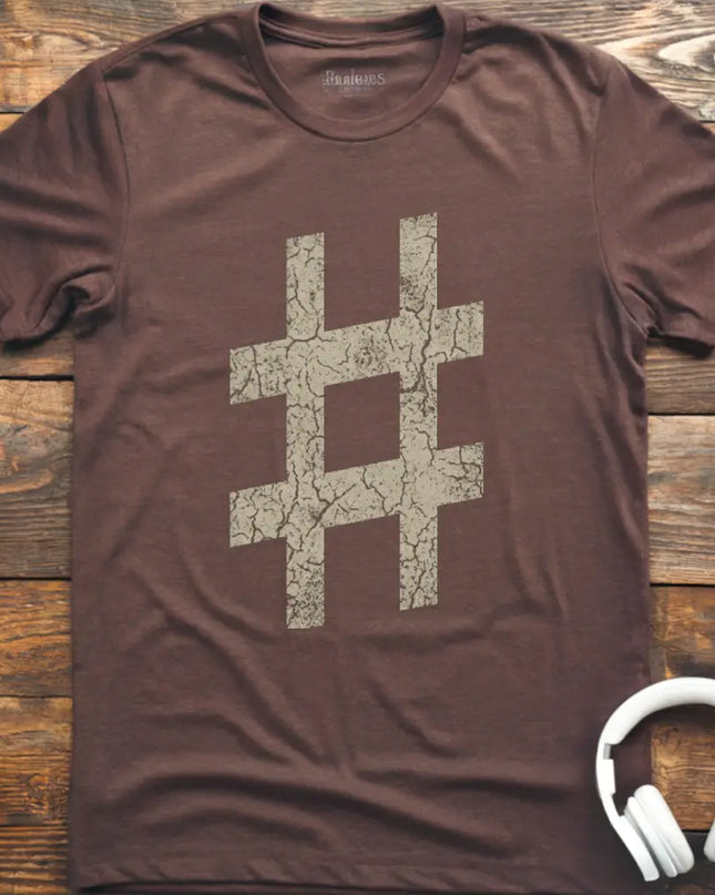 Sharp Symbol T-Shirt