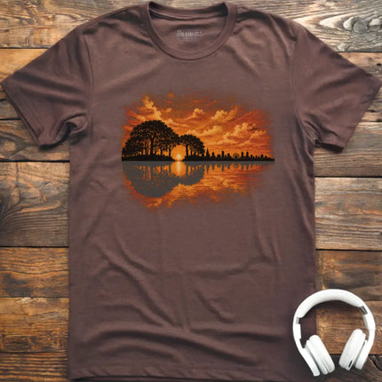 Guitar Sunset T-Shirt