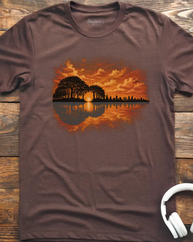 Guitar Sunset T-Shirt