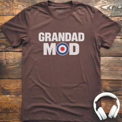 Grandad Mod T-Shirt