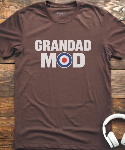 Grandad Mod T-Shirt