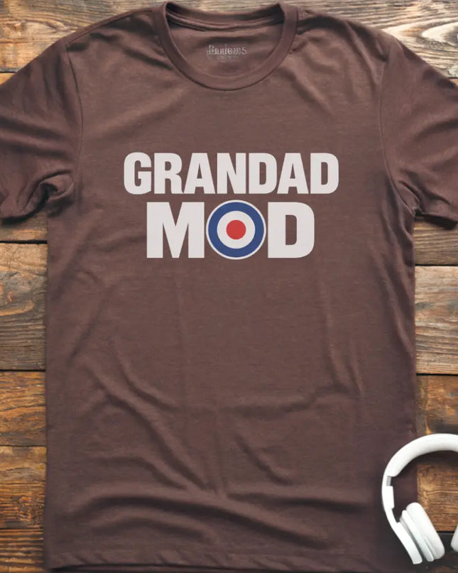 Grandad Mod T-Shirt