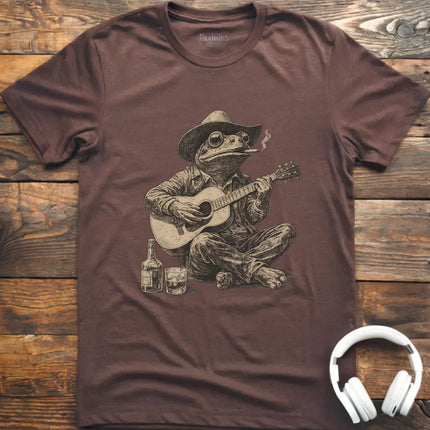 Frog Guitar T-Shirt