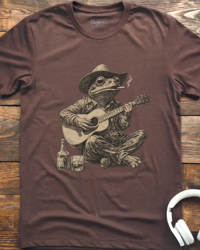 Frog Guitar T-Shirt