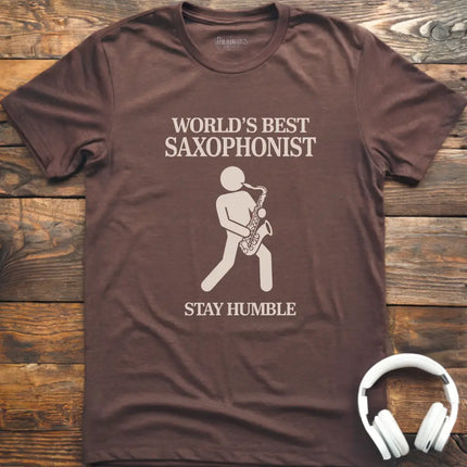 World's Best Saxophonist T-Shirt