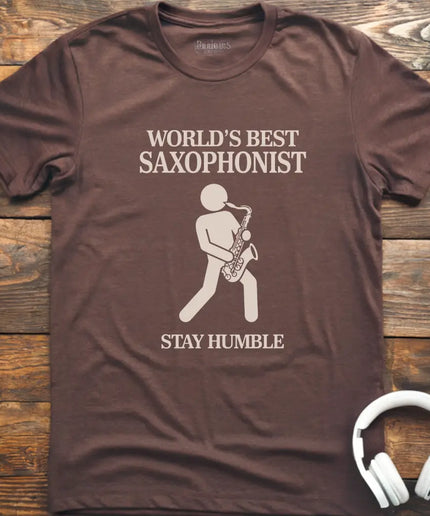 World's Best Saxophonist T-Shirt
