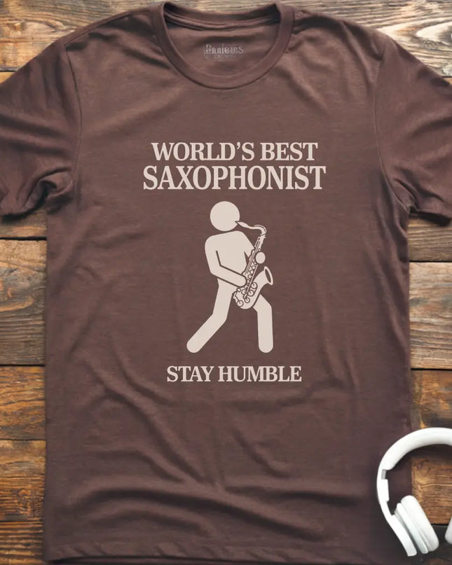 World's Best Saxophonist T-Shirt