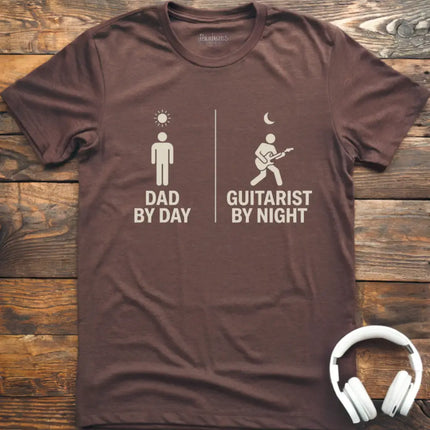Dad Guitarist Night T-Shirt